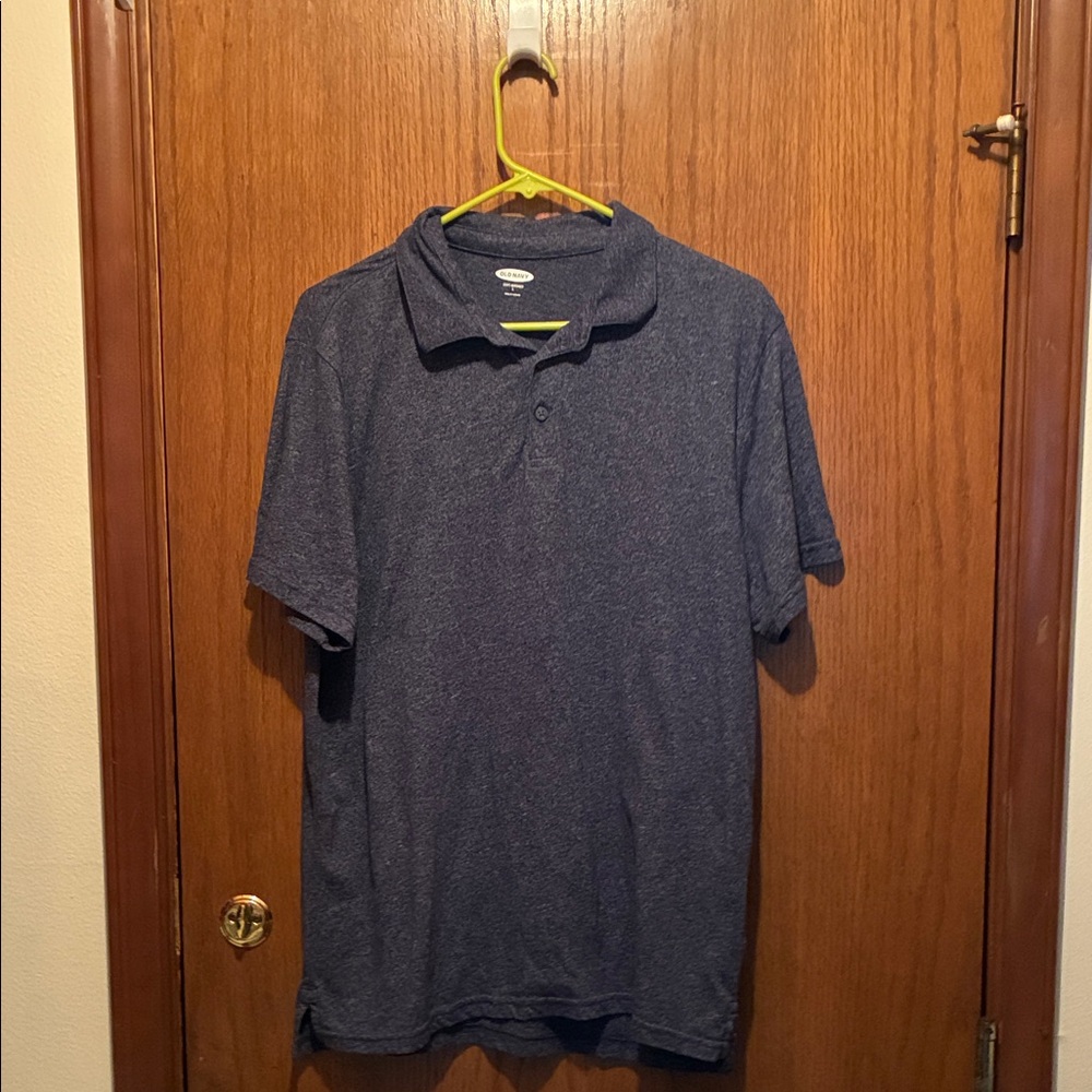 Old Navy Dark Blue Polo Shirt
